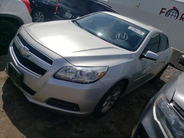 1G11C5SA8DF139769 - 2013 CHEVROLET MALIBU 1LT 银色 照片 2