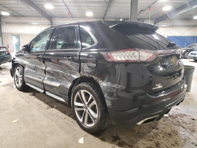 2FMPK4AP2GBB06899 - 2016 FORD EDGE SPORT BLACK photo 3