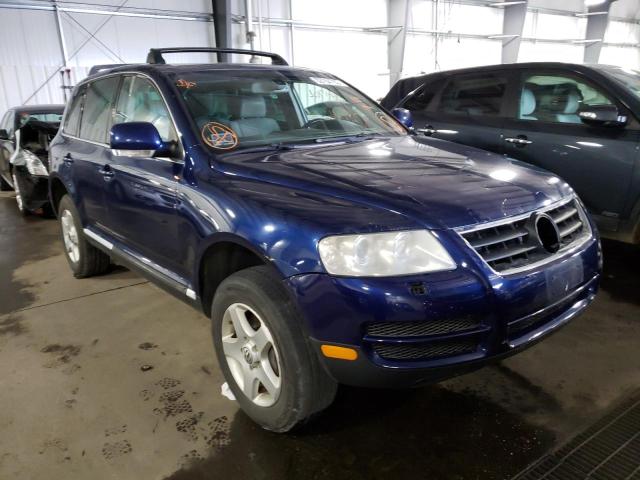 WVGBC67L24D034504 - 2004 VOLKSWAGEN TOUAREG 3.2  photo 1