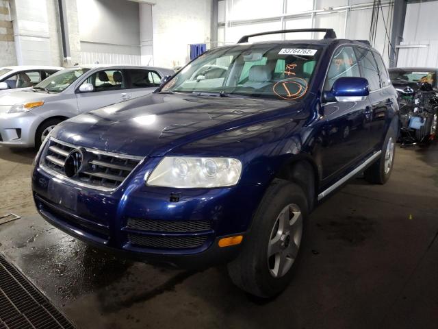 WVGBC67L24D034504 - 2004 VOLKSWAGEN TOUAREG 3.2  photo 2