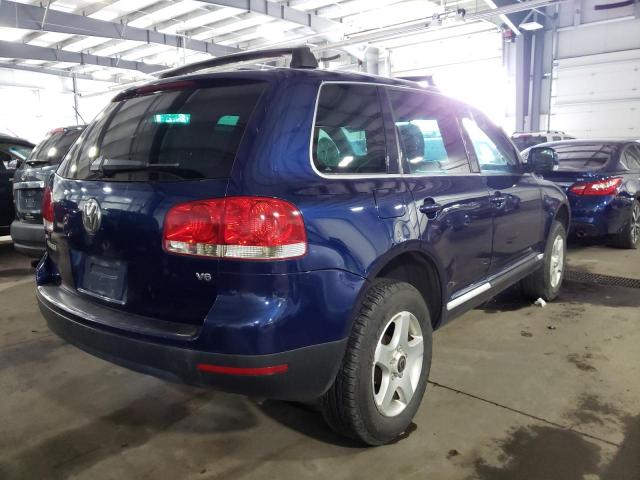 WVGBC67L24D034504 - 2004 VOLKSWAGEN TOUAREG 3.2  photo 4