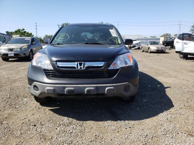 JHLRE48799C011272 - 2009 HONDA CR-V EXL BLACK photo 9