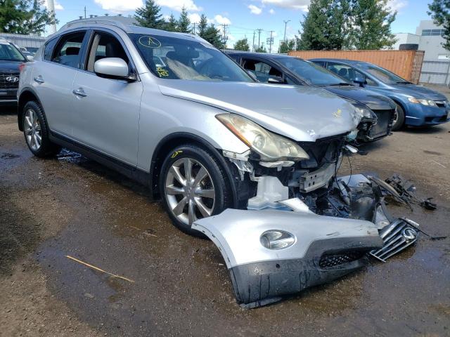 JN1AJ0HRXAM751558 - 2010 INFINITI EX35 BASE Ağ foto 1