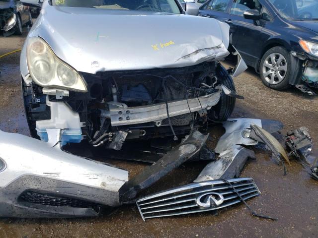 JN1AJ0HRXAM751558 - 2010 INFINITI EX35 BASE Ağ foto 9