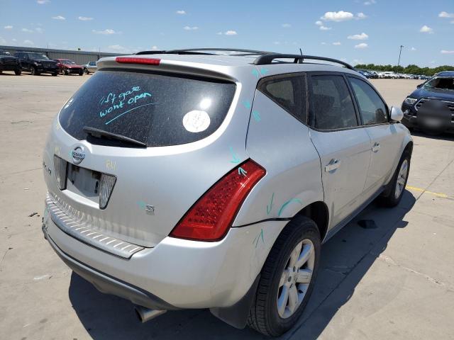 JN8AZ08T26W420247 - 2006 NISSAN MURANO SL  photo 4