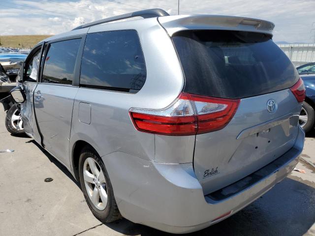 5TDKK3DC7FS644447 - 2015 TOYOTA SIENNA LE SILVER photo 3