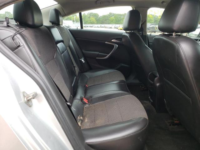 2G4GN5EK4C9151324 - 2012 BUICK REGAL SILVER photo 6