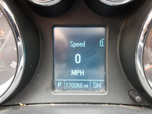 2G4GN5EK4C9151324 - 2012 BUICK REGAL SILVER photo 8