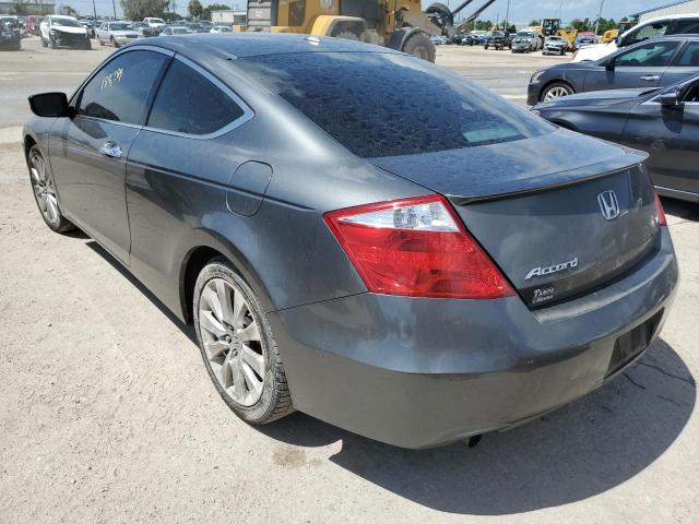 1HGCS2A87AA005880 - 2010 HONDA ACCORD EXL CHARCOAL photo 3