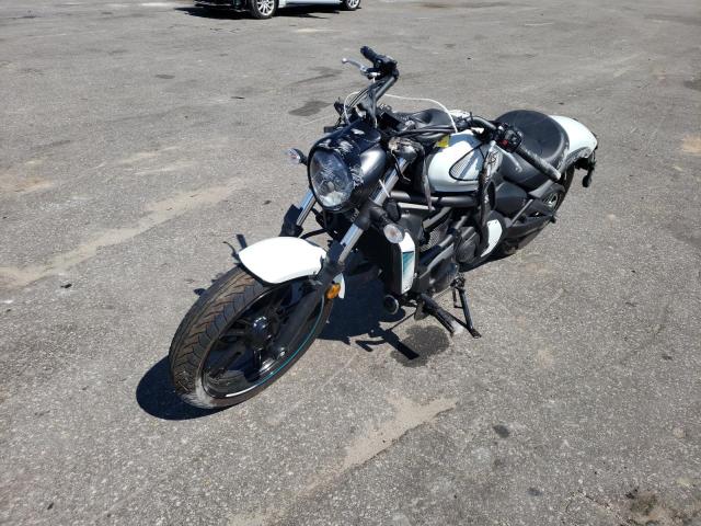 JKAENEC11NDA05813 - 2022 KAWASAKI EN650 C WHITE photo 2