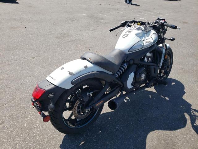 JKAENEC11NDA05813 - 2022 KAWASAKI EN650 C WHITE photo 4