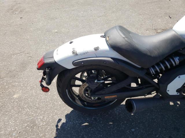 JKAENEC11NDA05813 - 2022 KAWASAKI EN650 C WHITE photo 6