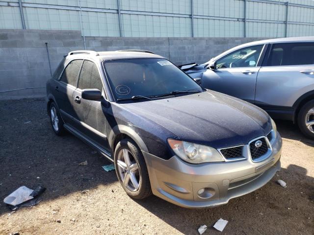 JF1GG68666H817172 - 2006 SUBARU IMPREZA OU BLACK photo 1