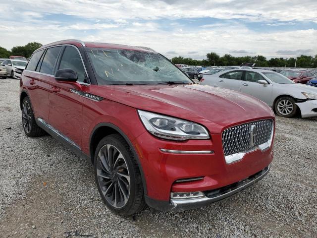5LM5J7XC0LGL24047 - 2020 LINCOLN AVIATOR RE 红色 照片 1