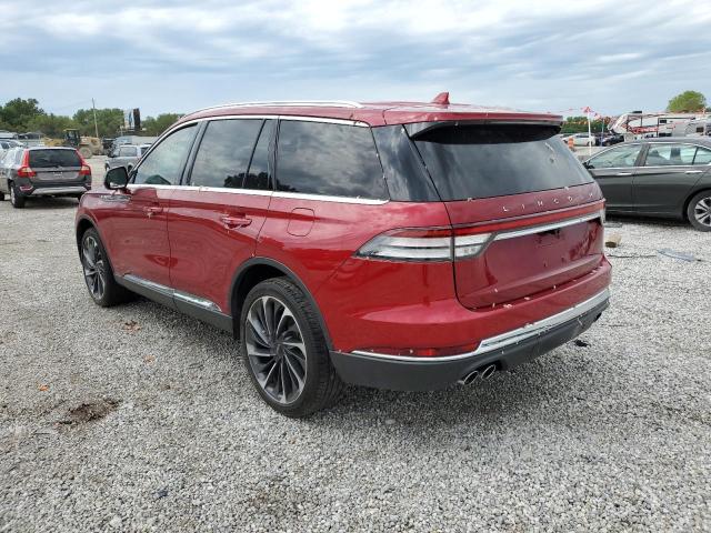 5LM5J7XC0LGL24047 - 2020 LINCOLN AVIATOR RE RED photo 3