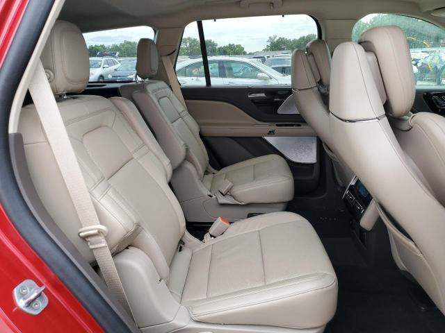 5LM5J7XC0LGL24047 - 2020 LINCOLN AVIATOR RE 红色 照片 6