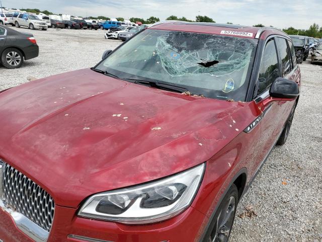 5LM5J7XC0LGL24047 - 2020 LINCOLN AVIATOR RE RED photo 9