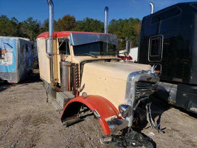 1XP5DB9XXKN272033 - 1989 PETERBILT 379 YELLOW photo 1