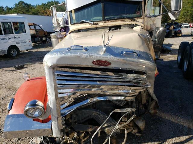 1XP5DB9XXKN272033 - 1989 PETERBILT 379 YELLOW photo 7