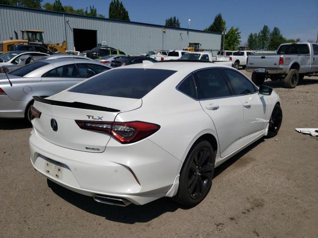 19UUB6F66MA001889 - 2021 ACURA TLX ADVANC WHITE photo 4