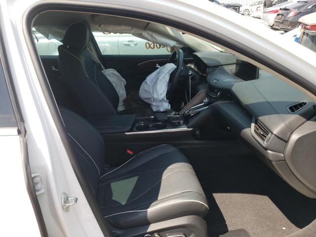 19UUB6F66MA001889 - 2021 ACURA TLX ADVANC WHITE photo 5