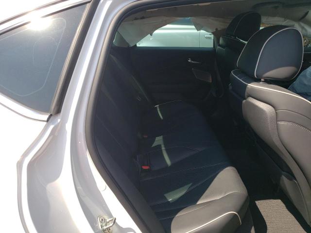 19UUB6F66MA001889 - 2021 ACURA TLX ADVANC WHITE photo 6