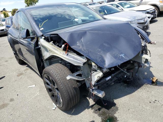 7SAYGDEE6NF347239 - 2022 TESLA MODEL Y Графитовый фото 1