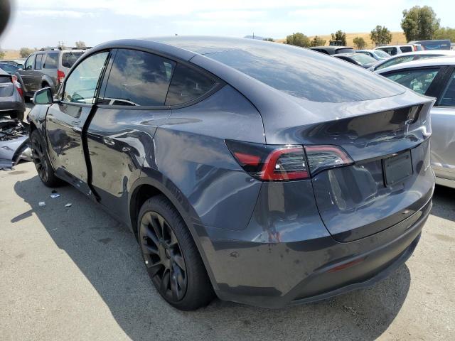 7SAYGDEE6NF347239 - 2022 TESLA MODEL Y Графитовый фото 3