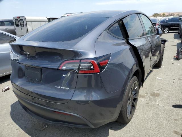 7SAYGDEE6NF347239 - 2022 TESLA MODEL Y Графитовый фото 4