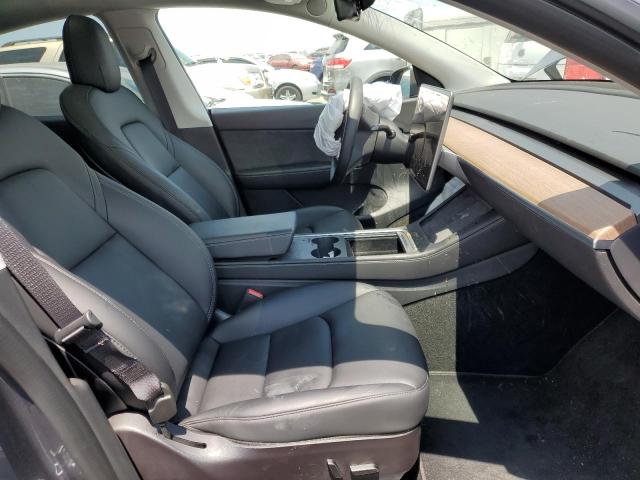 7SAYGDEE6NF347239 - 2022 TESLA MODEL Y Графитовый фото 5