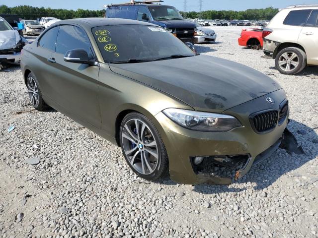 WBA1F9C54GV742426 - 2016 BMW 228 I SULE GREEN photo 1