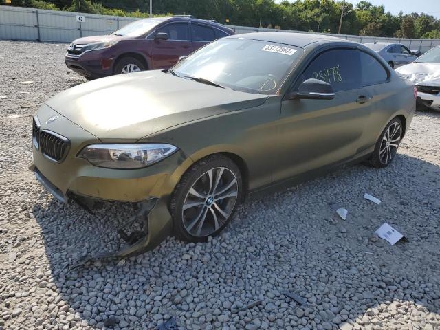 WBA1F9C54GV742426 - 2016 BMW 228 I SULE GREEN photo 2
