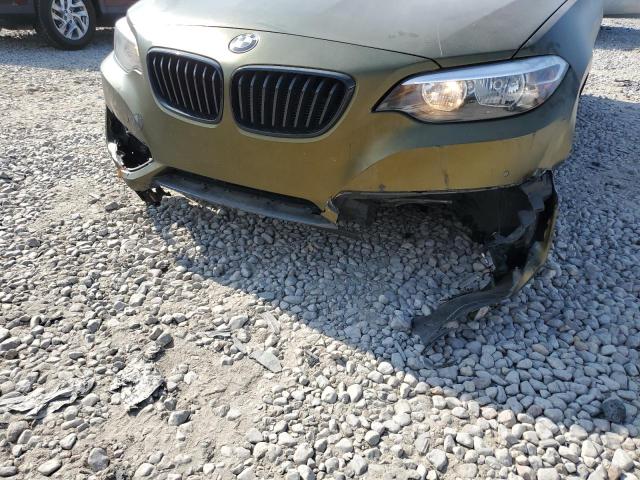 WBA1F9C54GV742426 - 2016 BMW 228 I SULE GREEN photo 9