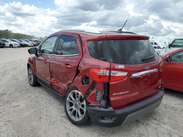 MAJ6P1WL1JC246980 - 2018 FORD ECOSPORT T RED photo 3