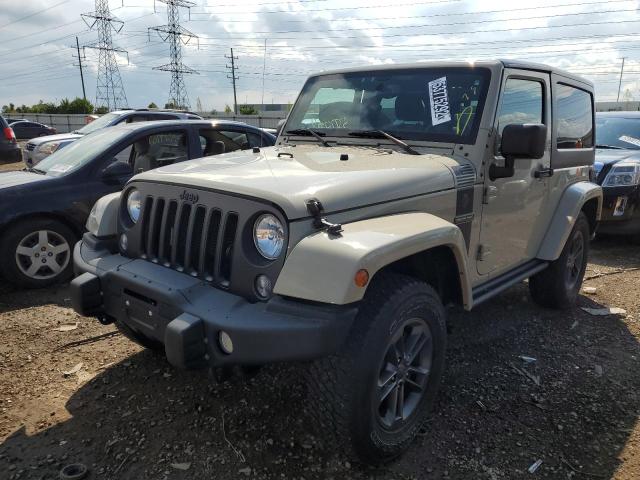 1C4AJWAG8JL836039 - 2018 JEEP WRANGLER S TAN photo 2