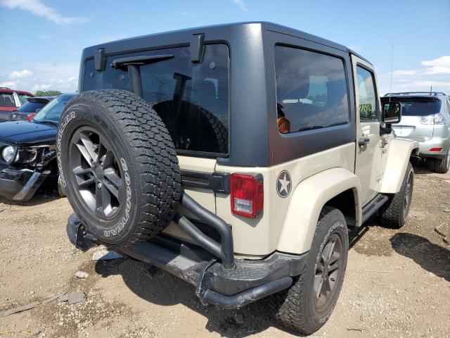 1C4AJWAG8JL836039 - 2018 JEEP WRANGLER S TAN photo 4