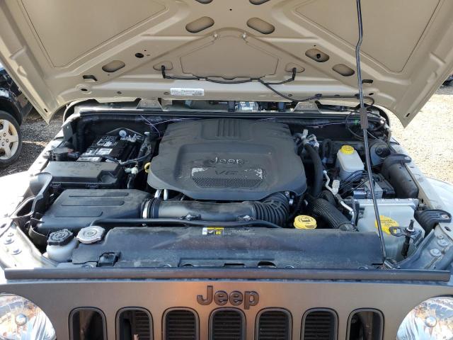 1C4AJWAG8JL836039 - 2018 JEEP WRANGLER S TAN photo 7