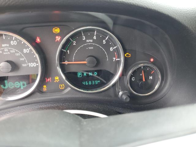 1C4AJWAG8JL836039 - 2018 JEEP WRANGLER S TAN photo 8