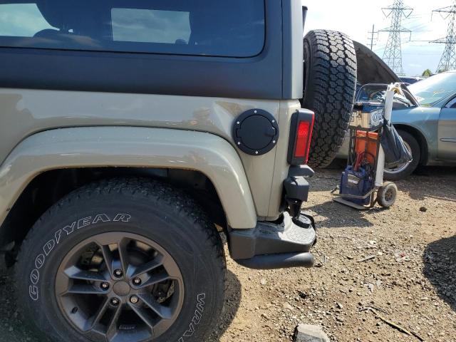 1C4AJWAG8JL836039 - 2018 JEEP WRANGLER S TAN photo 9