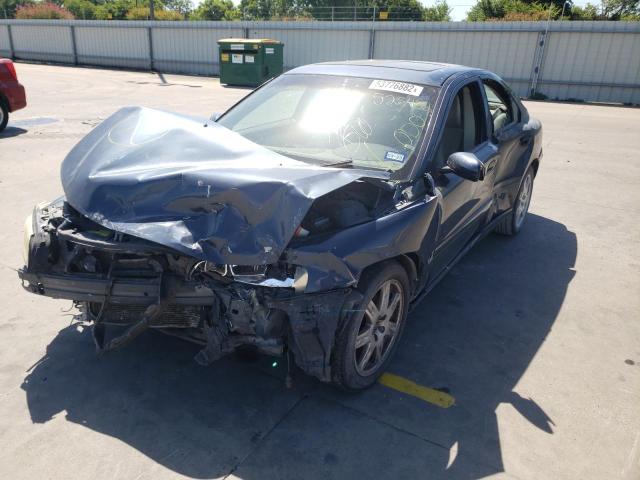 YV1RS592362525452 - 2006 VOLVO S60 2.5T BLUE photo 2
