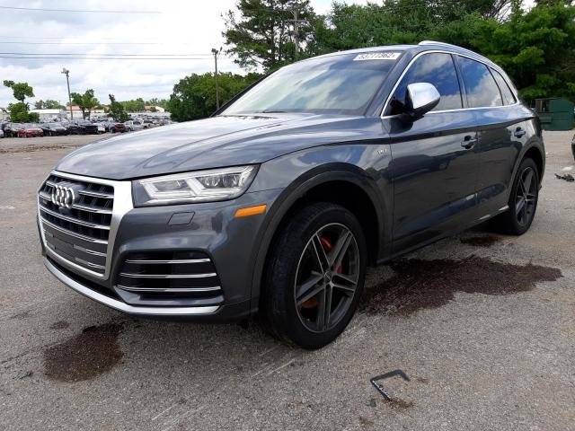 WA1C4AFY9J2029596 - 2018 AUDI SQ5 PRESTI GRAY photo 2