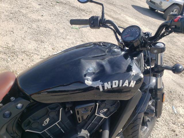 56KMTB117L3160840 - 2020 INDIAN MOTORCYCLE CO. SCOUT BOBB BLACK photo 9