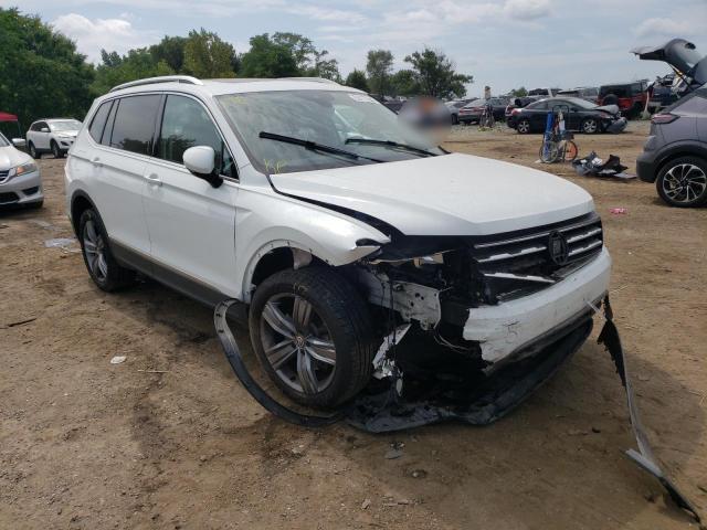 3VV2B7AX7LM151203 - 2020 VOLKSWAGEN TIGUAN SE WHITE photo 1