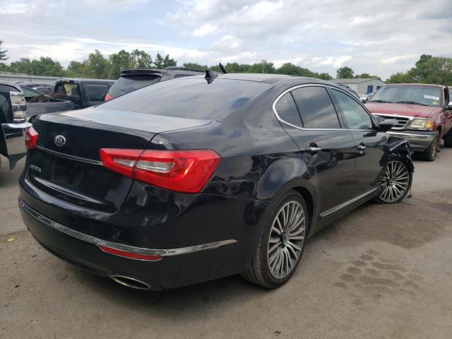 KNALN4D76F5176007 - 2015 KIA CADENZA PR BLACK photo 4