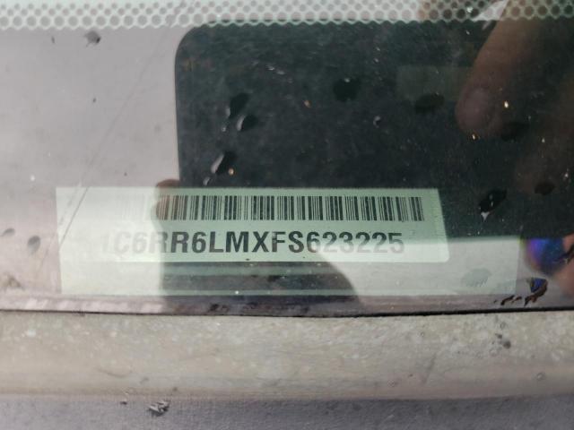 1C6RR6LMXFS623225 - 2015 RAM 1500 SLT BLACK photo 10