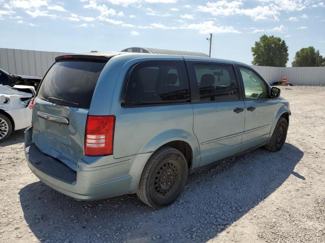 2A8HR44H48R694573 - 2008 CHRYSLER TOWN & COU BLUE photo 4