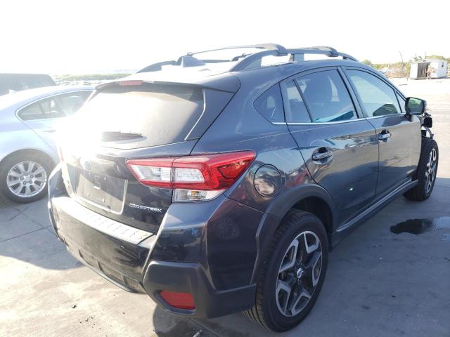 JF2GTAJC5J8314087 - 2018 SUBARU CROSSTREK CHARCOAL photo 4