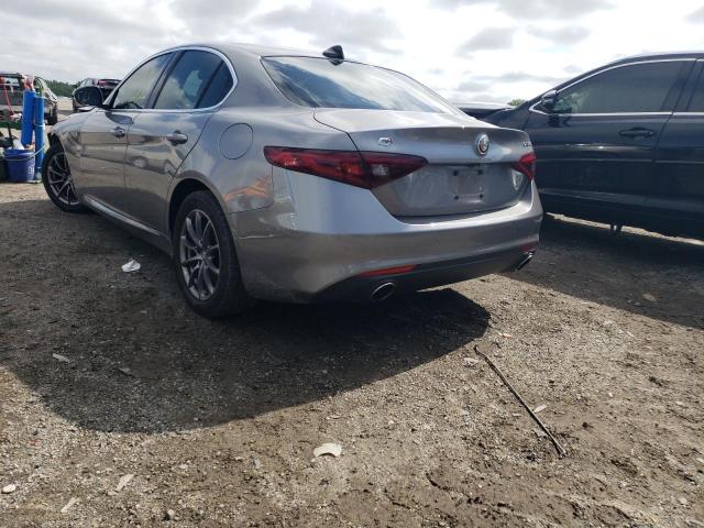 ZARFAEDNXH7544167 - 2017 ALFA ROMEO GIULIA Q4 SILVER photo 3