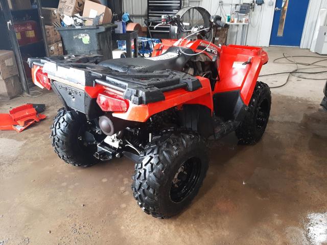 4XASEA573FA625847 - 2015 POLARIS SPORTSMAN RED photo 4