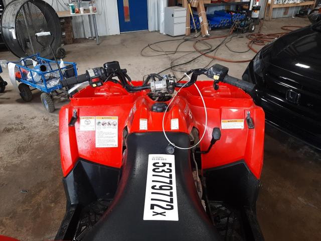 4XASEA573FA625847 - 2015 POLARIS SPORTSMAN RED photo 5